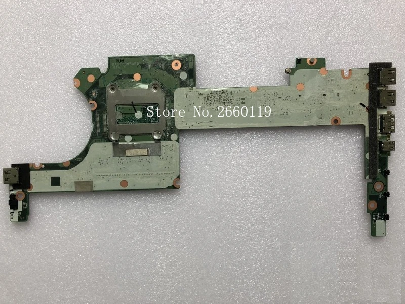 Материнская плата для ноутбука 801505 501 001 601 DA0Y0DMBAF0 X360 13 4013 i7 5500U/8 ГБ полностью