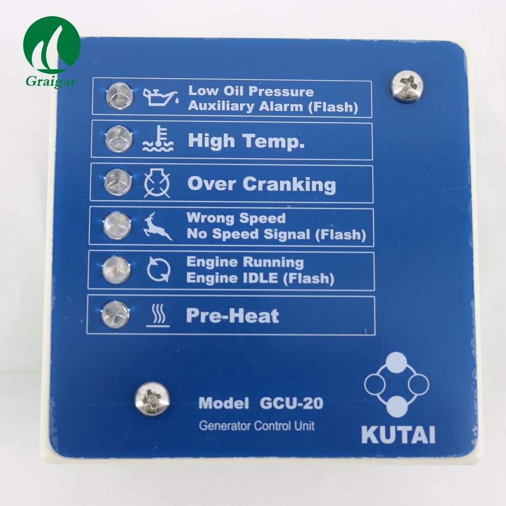 

Original KUTAI GCU-20 Generator Control suitable for Pump Engine Control
