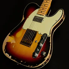 Andy Summers Tribute Guitar Custom Shop мастербилд Юри Шишков Relic Aged electric guitar limited edition Masterbuilt vintage
