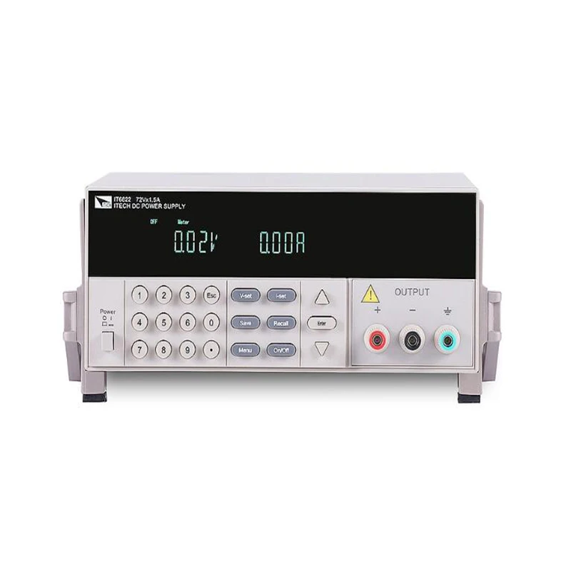 

ITECH IT6822 Digital Programmable DC Power Supply 32V/3A/96W