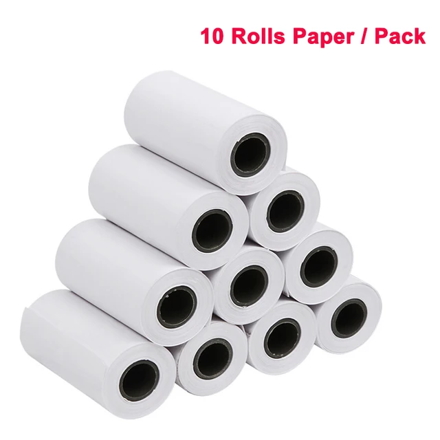 Cheap Thermal Paper Rolls Cash Register Receipt paper 58mm/80mm (10 rolls per Case)