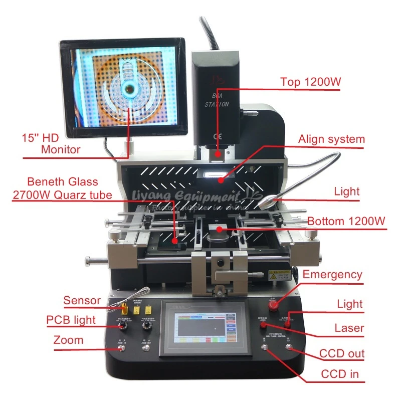LY G750 align bga rework station (2)