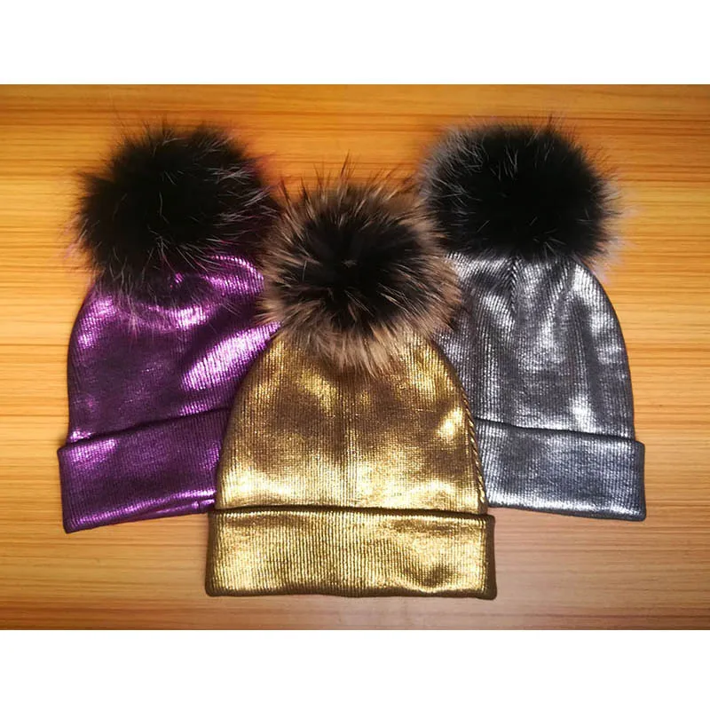 Metallic hat