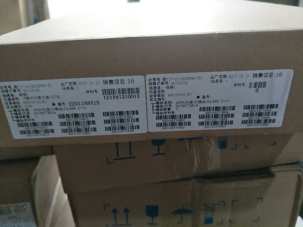 Gcob C + + GPON доска с 16 C + + SFP для AN5516-01 AN5516-04 AN5516-06 OLT