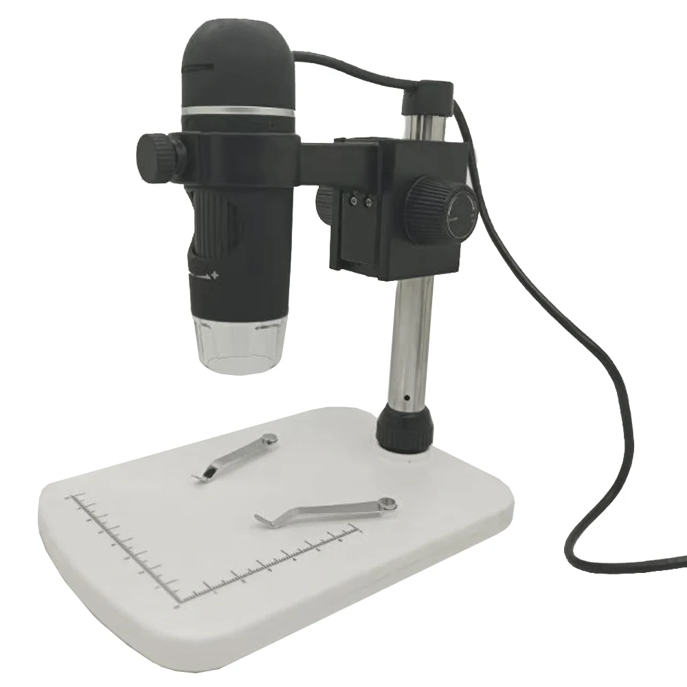 Высокое разрешение 300X светодиодный цифровой микроскоп подъемные леса 8 светодиодный Поддержка телефонная система USB эндоскоп микроскоп цифровой портативный