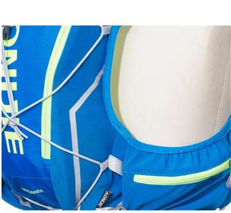 AONIJIE 10L Women Men Marathon Hydration Vest Pack Cycling Hiking Bag Outdoor Sport Bag Running Backpack