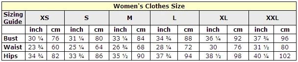 02size 