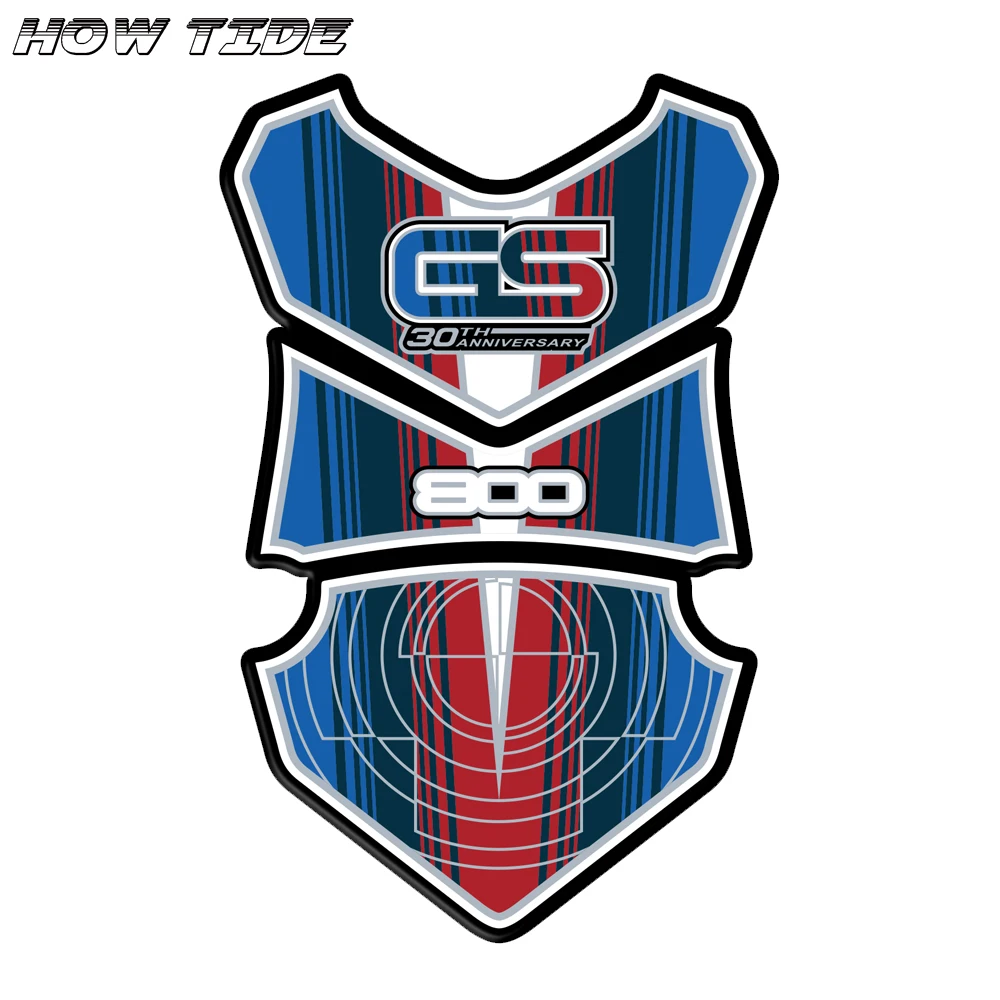 Per Bmw F800Gs 30Th Gs 3D Tank Pad Fish Di Alta Qualità Moto Tank Pad Protector Sticker Fish Bone Sticker