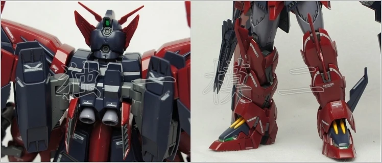 Дабан дьявол модель Gundam Epyon раковых MG 1/100 OZ-13MS