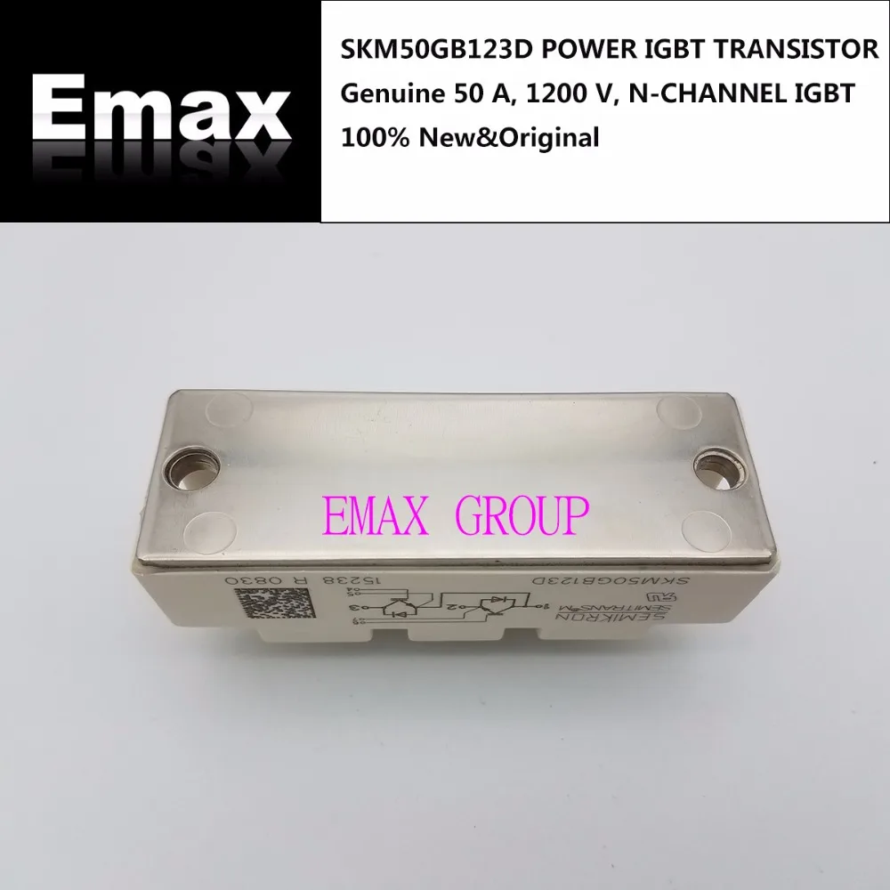 Бесплатная доставка SKM50GB123D силовой транзистор IGBT 100% Новый оригинальный 50 A 1200 V N