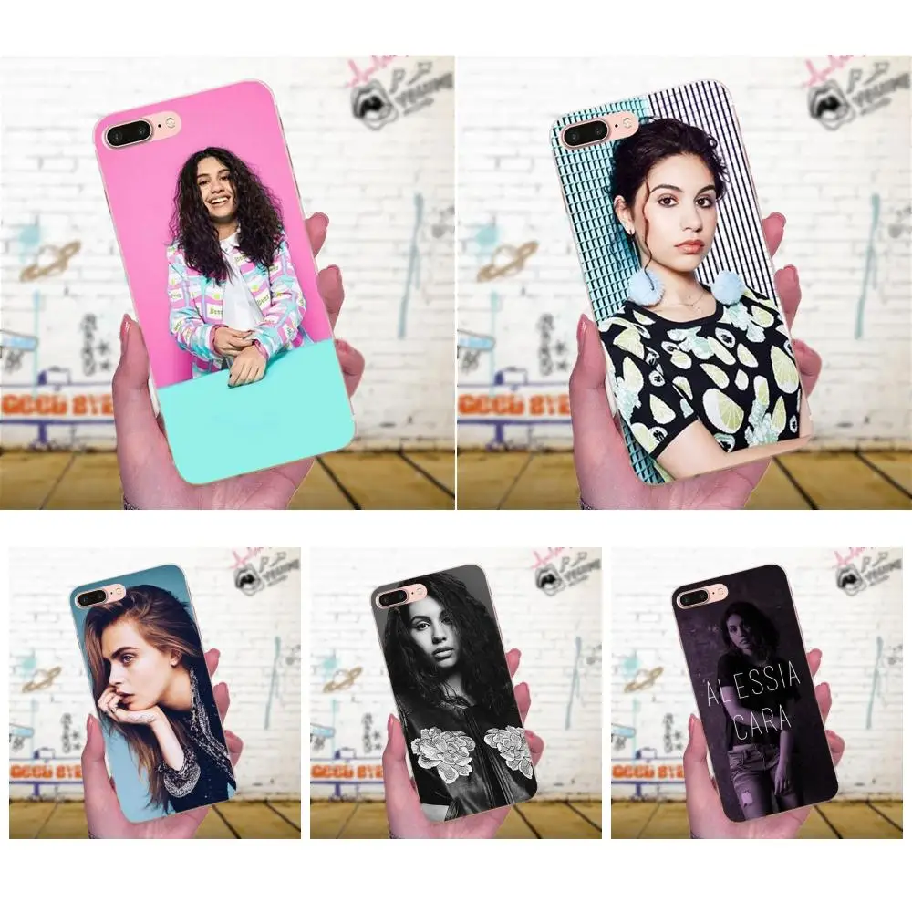 Alessia Cara Beautiful Soft TPU Print Phone Cover Case For Huawei Mate 7 8 9 10 20 P8 P9 P10 P20 P30 Lite Plus Pro 2017 | Мобильные