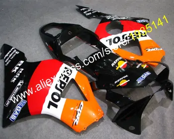

For Honda CBR 900RR 954 02 03 CBR900RR 954RR 2002 2003 red orange black white Motorbike Fairings (Injection molding)