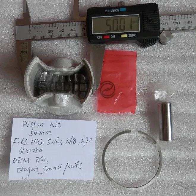 PISTON ASSY 50MM HUS 268 4