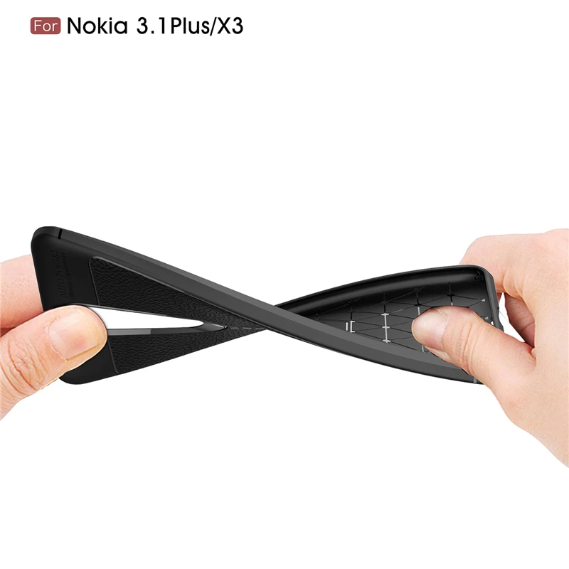 Youthsay чехол для Nokia 3 1 Plus роскошный мягкий силиконовый противоударный телефона X3