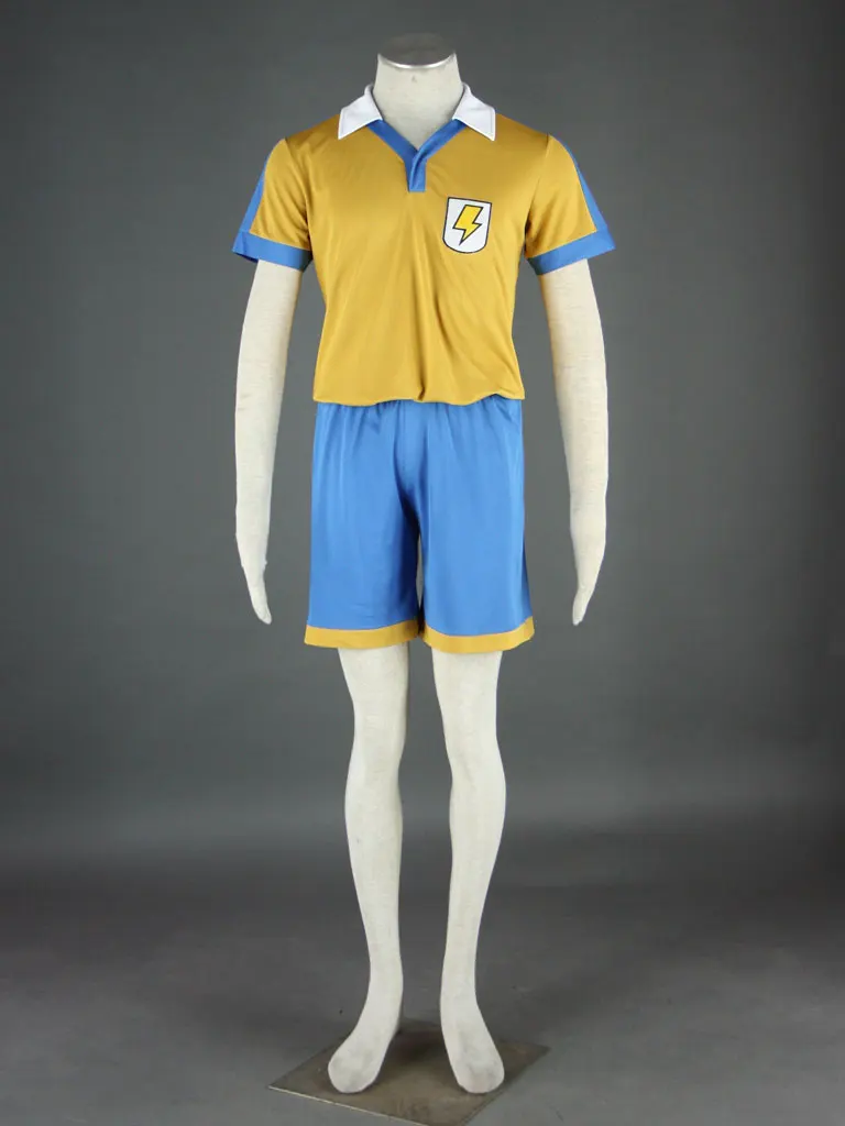 Inazuma Eleven Raimon School Cosplay Costume Footbal Jersey Suit | Тематическая одежда и униформа