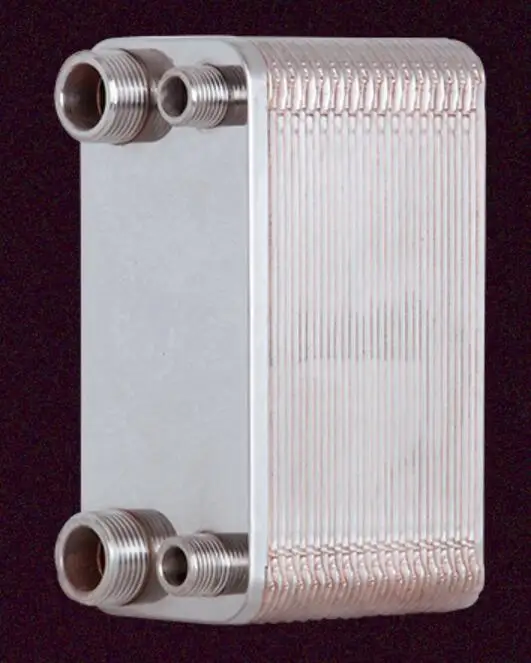 1 единица 38 пластин из нержавеющей стали теплообменник пивной сусла охладитель