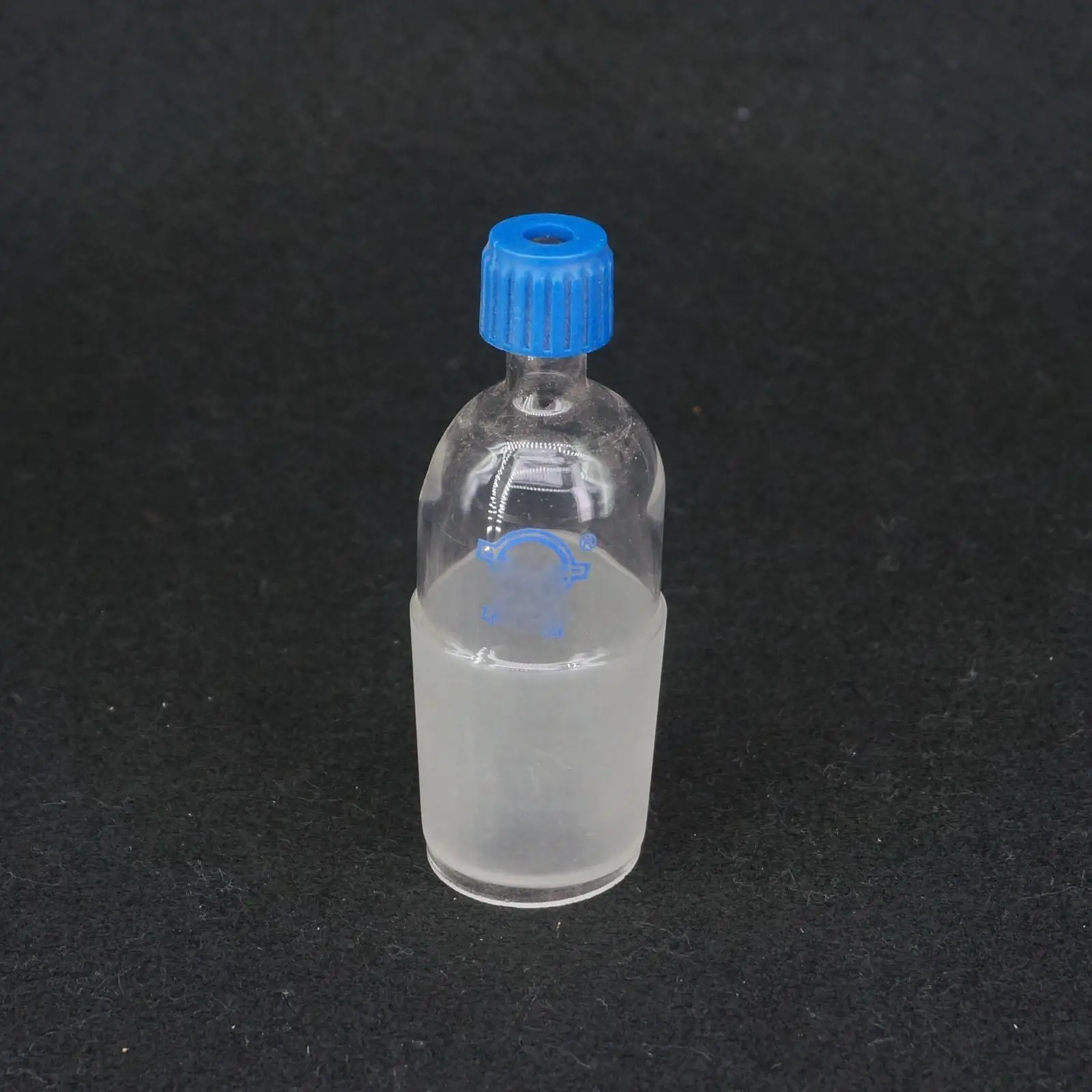 

40/38 Stopper Ground Joint Lab Glass Bushing Thermometer Adapter With Screw Cap