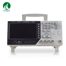 Hantek DSO4072C 2 Канальный Цифровой Портативный Осциллограф Логический анализатор показаний осциллографа 1GSa/s частота дискретизации