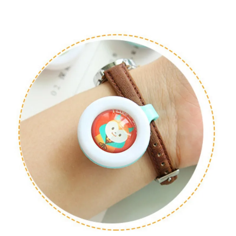 2019 Mosquito Repellent Button Safe for Infants Baby Kids Buckle Indoor Outdoor Anti-mosquito Repellen | Мать и ребенок