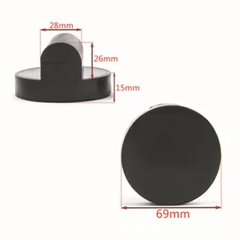 

6.9cm Black Car Rubber Jack Pads Tool Jacking Adapter For BMW Mini R50/52/53/55 Car Lifting Jacking Repair Tool Frame Protector