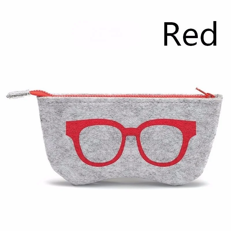 Первоклассная войлочная ткань солнцезащитные очки коробки высокое качество роскошные тканевые очки Чехол очки аксессуары