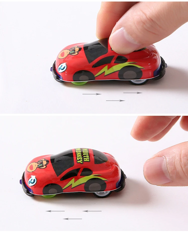 push back toy car