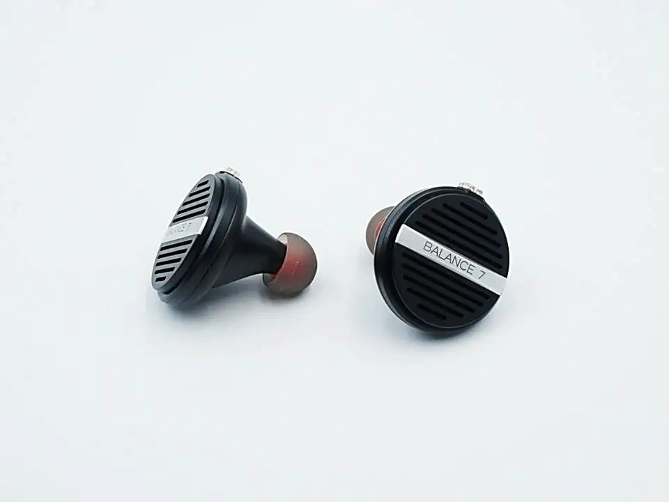 TFZ Balance 7 плоских драйверов 2Pin 0 78 мм Hi Fi аудиофиловые наушники вкладыши IEMs|Наушники