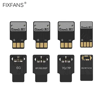 

4Pcs/set Mobile Phone Repair Power Cable Boot Line Test Tool for iPhone 6 6S 6P 6SP 7 7P 8 8P X XS Motherboard Battery Connector