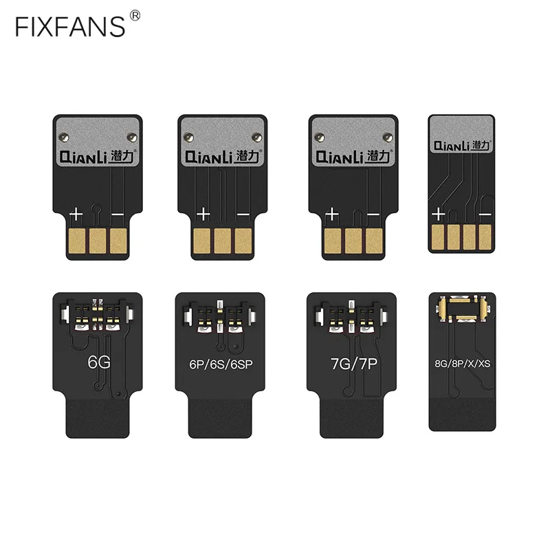  4Pcs/set Mobile Phone Repair Power Cable Boot Line Test Tool for iPhone 6 6S 6P 6SP 7 7P 8 8P X XS 