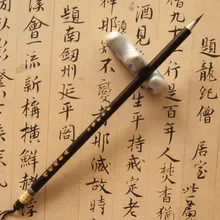 Новое поступление ruyangliu несколько волосков кисть Изысканный Фиолетовый Pekoe крюк линия пера каллиграфия кистью