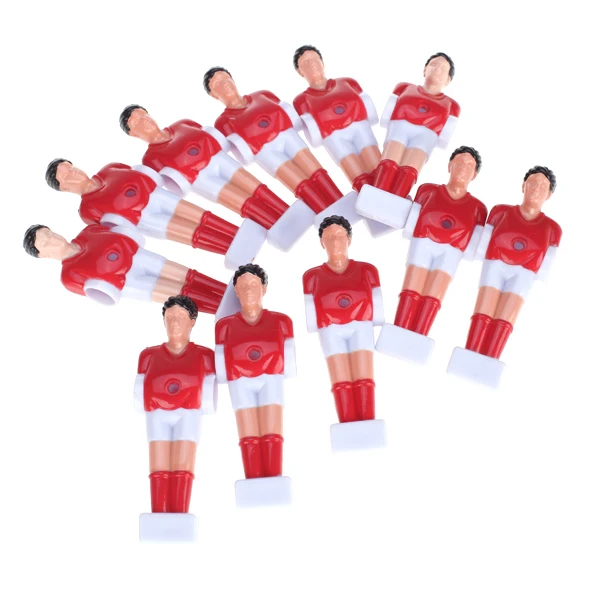 Perfeclan 22pcs Hard  Foosball Soccer Table Football Soccer Man Player Figures Foosball Table Players 