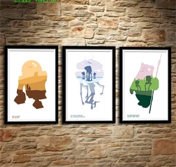 

Minimalist Movie Poster Set Edition 3 Pieces Canvas Painting Print Living Room Home Decor Modern Wall Art Oil Painting Poster