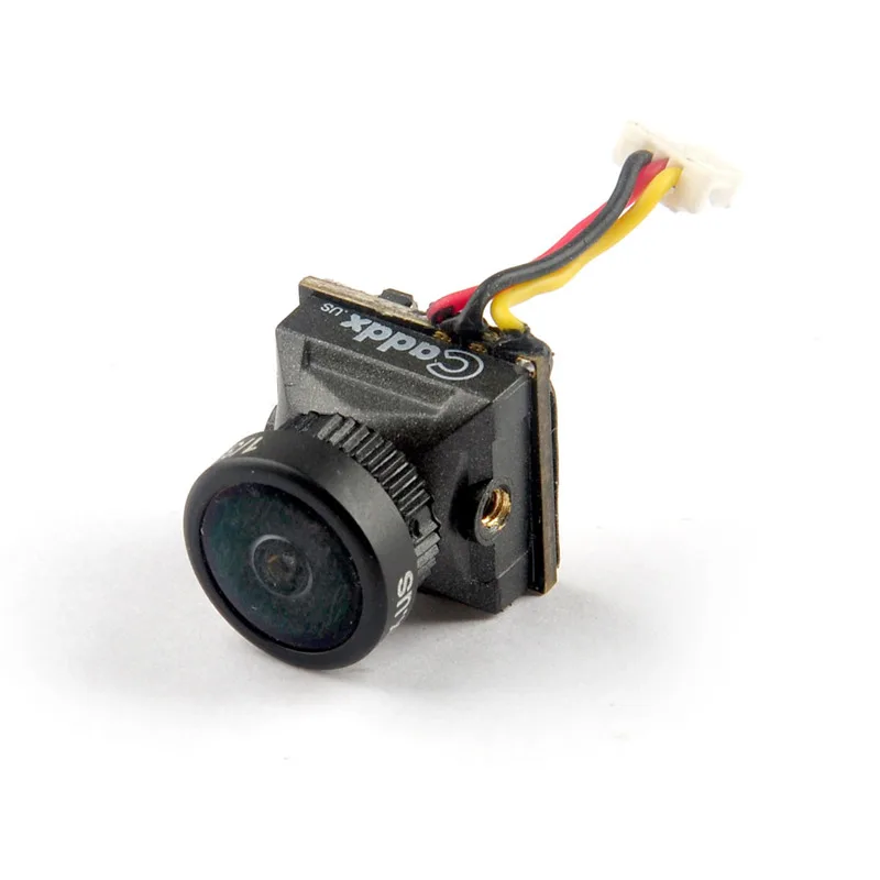 

Caddx Turbo EOS2 1200TVL 2.1mm 1/3 CMOS 4:3 FPV mini Camera for Eachine Trashcan RedDevil URUAV UR85 Whoop