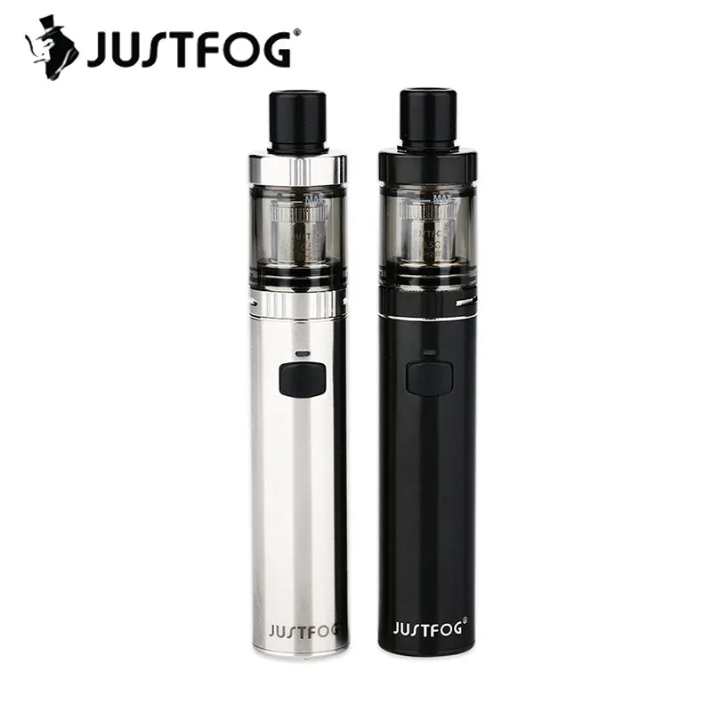 

Original JUSTFOG FOG1 Kit with 2ml Atomizer Capacity & Built-in 1500mAh Battery All-In-One Style Ecig Pen Kit VS EGo AIO/iJust S