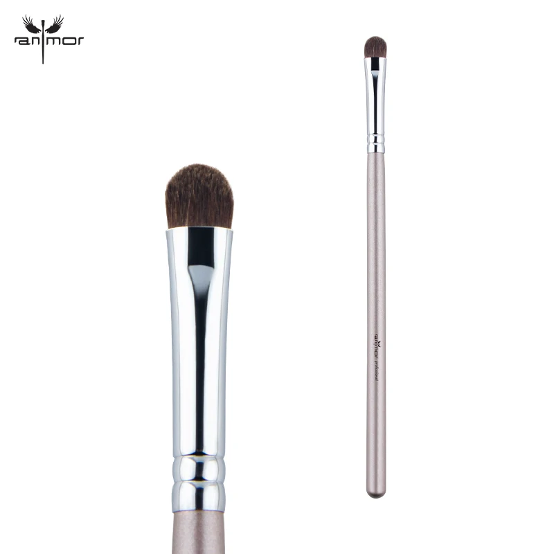 

Anmor Professional Makeup Brushes Make Up Eyeshadow Eyebrow Brush Soft High Quality Synthetic Hair Eye Blending Cosmetic Tool