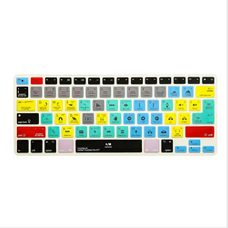 2 шт. Силиконовая накладка на клавиатуру для Macbook Air 13 дюймов|keyboard cover skin|silicone keyboard