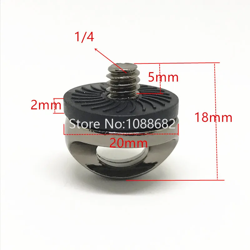 14 Screw Connecting Adapter SLR DSLR Camera Screw For Shoulder Sling Neck Strap Belt Camera Bag Case (1)1