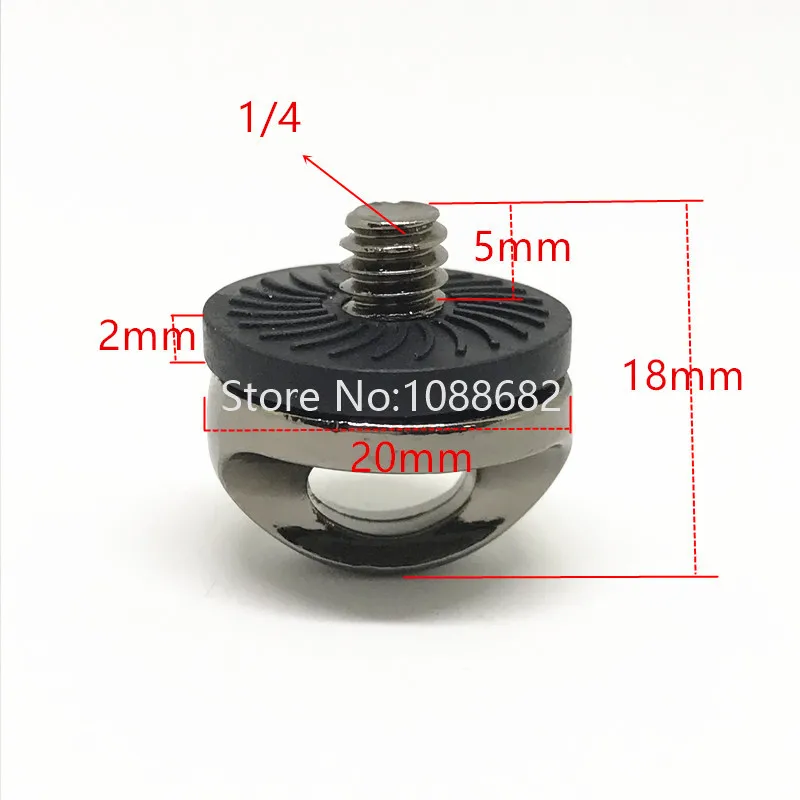 14 Screw Connecting Adapter SLR DSLR Camera Screw For Shoulder Sling Neck Strap Belt Camera Bag Case  (1)1