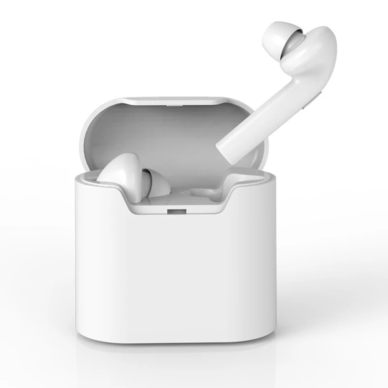 

Air Pods Buletooth Headphones Wireless Subwoofer PK i10 Stereo Cordless Earbuds Handsfree Headset For Cellphone xiomi Huawei