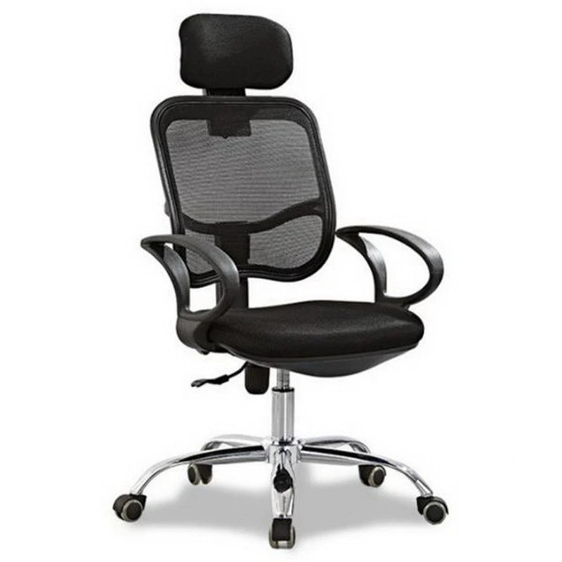 

240330/Computer Chair/Streamlined PU handrails/Comfortable handrail design/Household Office boss Chair /High quality pulley