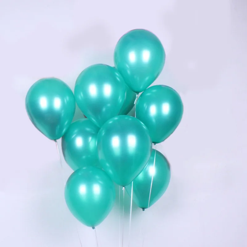 100 шт 10 дюймов 1,8 г латексные шары Надувное свадебное украшение детей день рождения воздушный шарик P7Ding