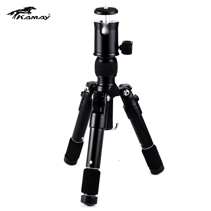 

Camera Tripod KAMAY M1 Desktop Mini Camera Tripod For Phone Travel Bracket Portable Professional Portable Tripods