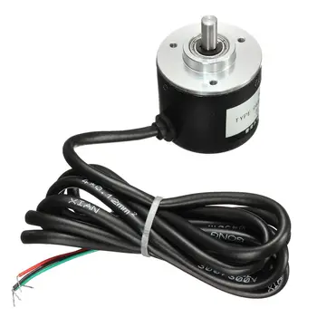 

Rotary Encoder 400P/R 6mm Incremental Optical Shaft Working Measurement 5-24V