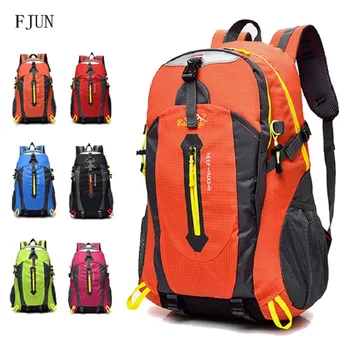 

FJUN Women Leisure Bag Student Compter Bags Camping Hiking Mountaineering Outdoor Sport Backpack For Travle Molle FK44