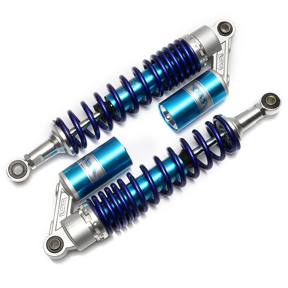 

Universal 15" 380mm Motorcycle Air Shock Absorber Rear Suspension For Yamaha Motor Scooter ATV Quad Blue D15