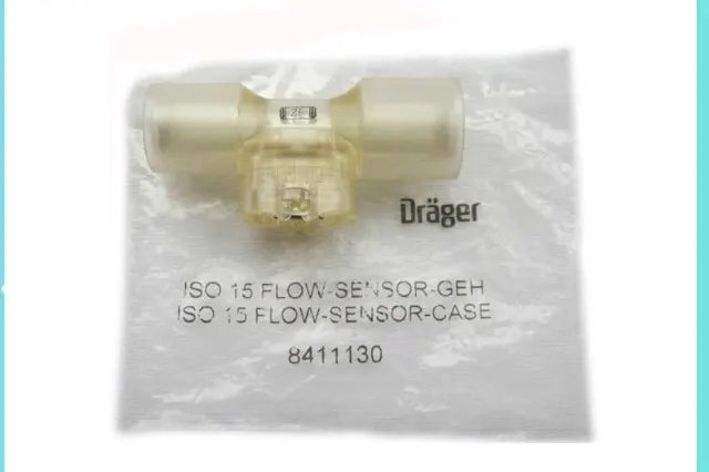 2 шт PN: 8411130 неонатальный датчик потока на Drager (новый оригинальный)|Комплекты