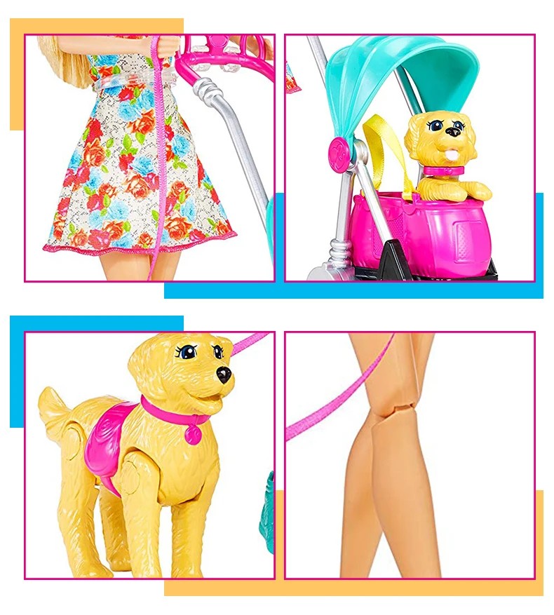 Strollin' Pups Playset6