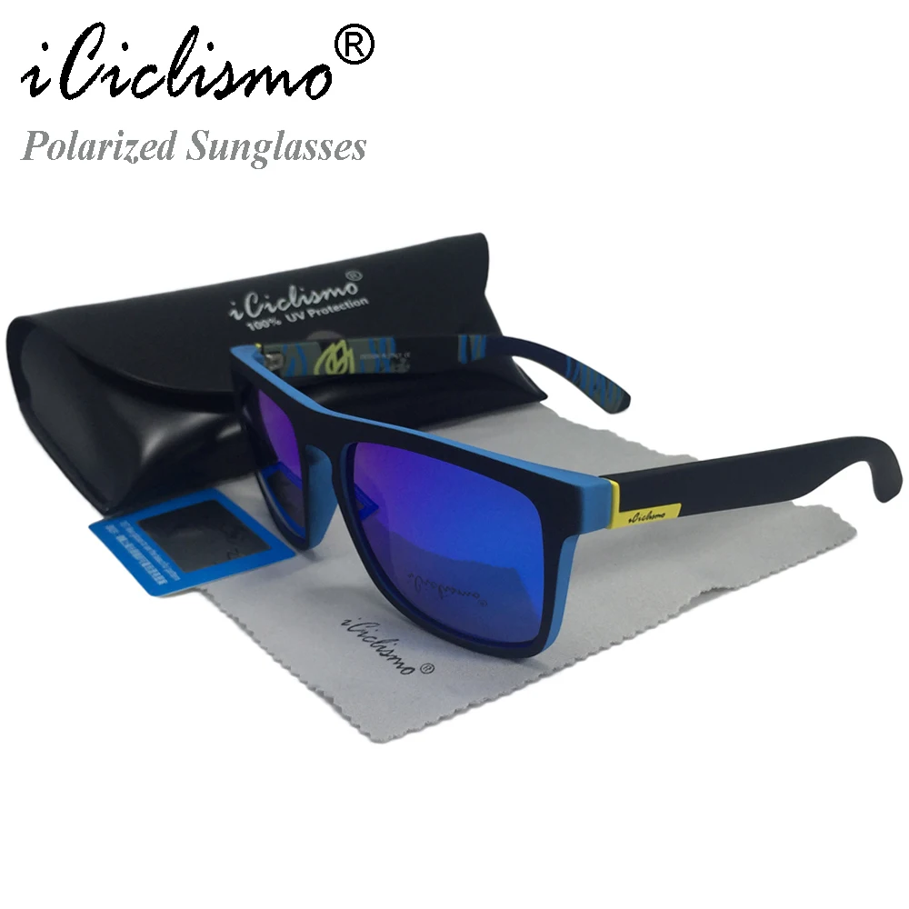 Brand 2017 New Sunglasses Men Polarized Women Fashion Sun Glasses Travel Driving Male Eyewear Oculos Gafas