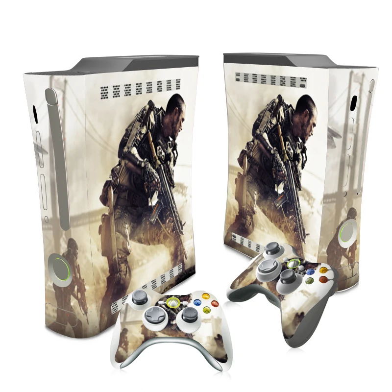 

Free Drop Shipping game accessories skin sticker for xbox360 fat