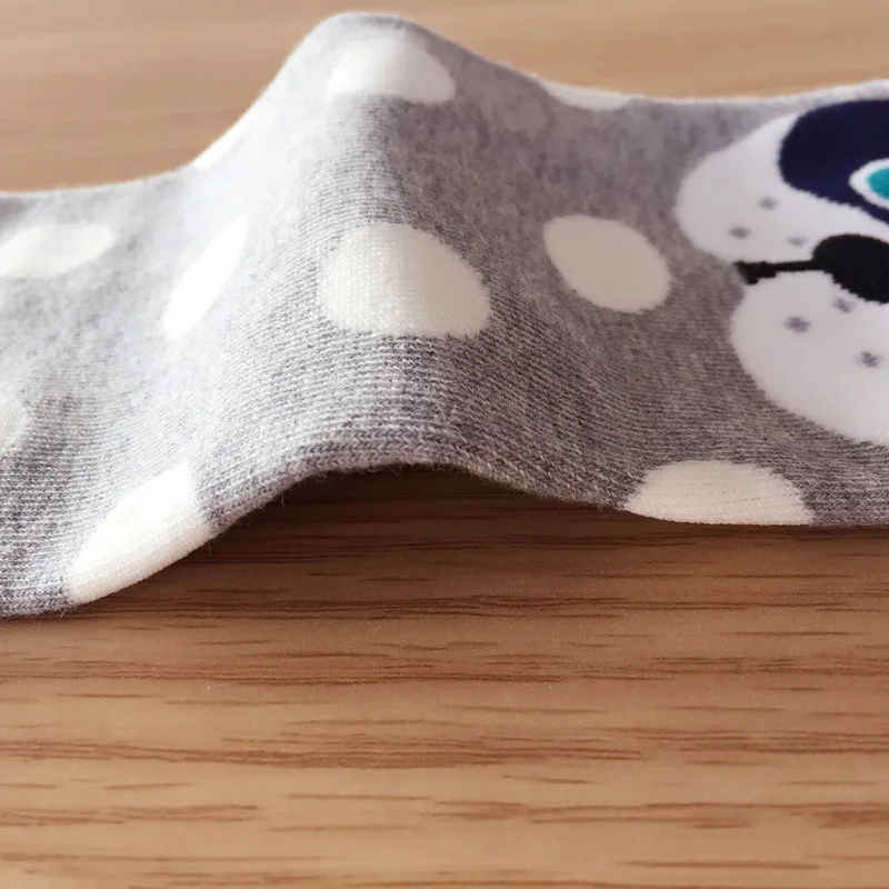 2018 Autumn And Winter Womens Socks Small Ear Cartoon Animal Series Cute dog Harajuku Style meias Funny Socks Gifts
